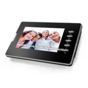 Wired 7" LCD Indoor Monitor for our Factory's Video Door Phone Intercom System