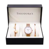 在飛比找蝦皮商城優惠-【THEODORA'S】手錶飾品1+2禮盒-女款 Hera[