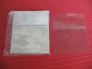 6GT JAPAN 100 RESEALABLE OUTER PLASTIC BAG FOR MINI LP CD