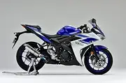 MT-25 YZF-R25 (15-) 17-35-03 TT-Formula Full Titanium Slip-On Scarf