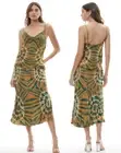 YOUNG FABULOUS & BROKE YFB EMMET TOP & FELICITY SKIRT GOLDEN HARVEST SPIN sz L