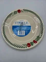 Dinner Plate Corelle Farm Fresh Apples Pattern 1997 10 1/2 Inch