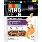 Zero Added Sugar Granola Caramel Mocha Nut Healthy Snacks Good Source of...
