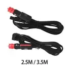 Car Fridge Plug Cable for Car Freezer Mini Fridge Cable Connection Line