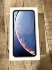 Apple iPhone XR 64GB - Blue - T-Mobile Sprint ) A1984 Brand New Authentic 2018