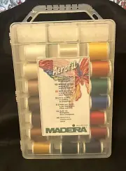 Medeira Aerofil Machine Quilting, Sewing and Overlock Thread