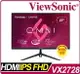 VIEWSONIC 優派 Omni VX2728 27吋 IPS 180Hz 超快速 IPS 電競遊戲顯示器