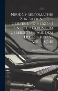 在飛比找博客來優惠-Neue Chrestomathie Zur Bildung