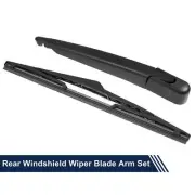 12" Rear Windshield Wiper Blade Arm Set for Vauxhall for Astra Mk5 2006-2013