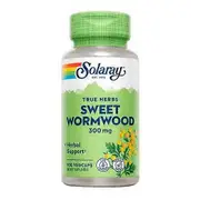 Solaray Sweet Wormwood, 300 mg, 100 Caps (Pack of 1)