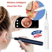 Ear Wax Remover Pick LED Light Scoop Tool Camera Cleaning Ear Cleaner Removal GT