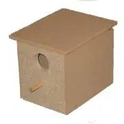 Bird Nest Box Small Suit Finch For Breeding Timber Wood Design