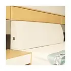 Headboard Wedge Pillow King Headboard Pillow Memory Foam Reading Pillow Large...