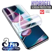 Hydrogel Clear Screen Protect For Motorola Edge 50/40/30/20 Ultra Pro Moto E22i