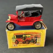 LESNEY Matchbox Model Of Yesteryear Y-1 Y1 1911 Model T Ford