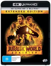 Jurassic World - Dominion - Blu-ray-UHD