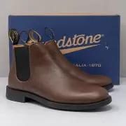 Blundstone 1902 Tan Leather Chelsea Boots, Women's 8 US (5 AU)