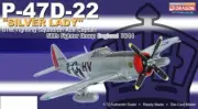 Dragon P-47D-22 Thunderbolt~"Silver Lady" 61st FS~50268