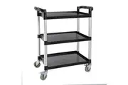Vogue Polypropylene Mobile Trolley Small