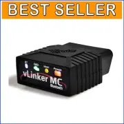 vLinker MC Bluetooth Diagnostic Scanner - Professional Tool for Android/Windows