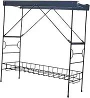 QSTDGVPW Tennis Racket Storage Rack Tennis Equipment Holder Garage Organizer for Gymnasiums