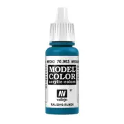 VAL70963OLD Vallejo Model Color: Medium Blue (17ml)