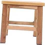 Boys and Girls Low Stool Wooden Step Stool Toddler Stool Boys and Girls Bathroom Stool Comfortable