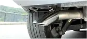 1Pcs Exhaust Tail Tip Compatible For Nissan Rogue X-Trail 2014-2019 Tail Rear Exhaust Muffler Tip Tip Trim Car Cover Fit Exhaust Tips(Silver)