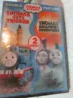 Thomas & Friends: Thomas Gets Tricked / Halloween Adventures (DVD 2015) NEW