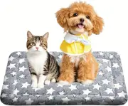 Dog Bed Mat – Soft & Comfortable Dog Kennel Pad for Crate – Durable Crate Bed &