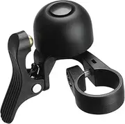 Mini Bike Bell Loud Crisp Lightweight Bicycle Bell for Outdoor Mountain Bike Right Length 7 cm