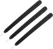 RORPOIR 3 Pack Taper Candles Elegant Birthday Decor Paraffin Unscented for Parties