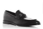New Salvatore Ferragamo Men Bentley Leather Moccasin 7 8.5 9 9.5 10 10.5 11 12