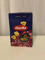 Barilla Limited Edition Heart Shaped Pasta Macaroni 12 Oz Box