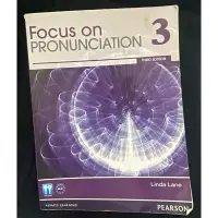 在飛比找蝦皮購物優惠-Focus on Pronunciation 3 (Thir