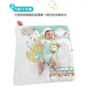 【Fisher-Price 費雪】感官訓練可愛動物健身器