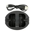 Battery Charger Dual Charging Station For Ring Video Doorbell 2 Spotlight Camera