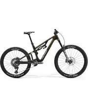 Merida One-Sixty 8000 Enduro Bike Guarded Gold/Cream