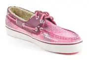 Sperry Top-Sider Women's Bahama Rose Corded/Sequent Shoes Sz. 6 1/2M