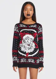 [Too Fast] Hail Santa Christmas Sweater