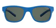 Polaroid PLD 8020/S/sm Sunglasses Kids Blue 43mm New 100% Authentic