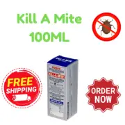 KILL A MITE 100ML FOLIAR SPRAY HYDROPONICS CONCENTRATE FOR SPIDER MITES & EGGS