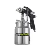 Ryobi AIRWAVE 1000ml Suction Feed Spray Gun