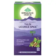 Organic India Tulsi Licorice Spice Tea 25 Teabags