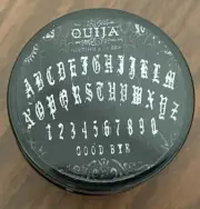 UV Blocking OUIJA BOARD 2.5" Glass Medical Jar