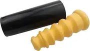 MKVAXR Rear Dust Cover Air Shock Absorber Rubber Bellow Dust Boot Kit, for Golf, for Bora, for Beetle, for Skoda, for Octavia, 1J0513425A Car Suspension Rubber Bumper