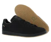 Adidas Stan Smith Mens Shoes Size 7, Color: Core Black/Carbon/Gum Three