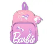 Barbie Backpack With A Coin Purse School Pre School Daycare Bag Licensed