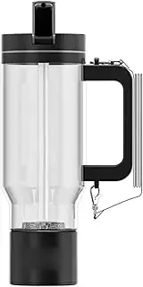2-in-1 Portable Hydrogen Water Generator Hydrogen Rich Water Bottle with Hydrogen Oxygen Reduction Ionizer Membrane 10 Minutes Make Hydrogen Concentration Up to 2000 PPB 920 Ml