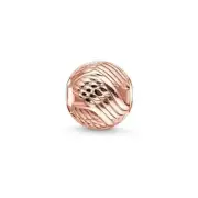 Thomas Sabo Brand New Angel Wings Rose Gold Plated Charm Bead K0225 925 Silver